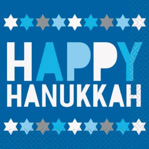 16 STARRY HANUKKAH  BEV NAP
