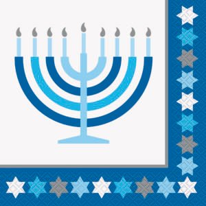 16 STARRY HANUKKAH  LUN NAP