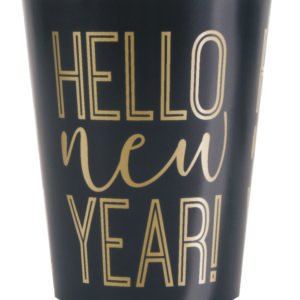8 ROARING NEW YEARS 9OZ CUP