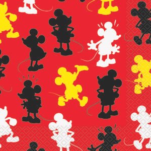 16 MICKEY MOUSE LUN NAP