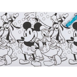 3 MICKEY MSE PPR CLR ROLL/CRYN