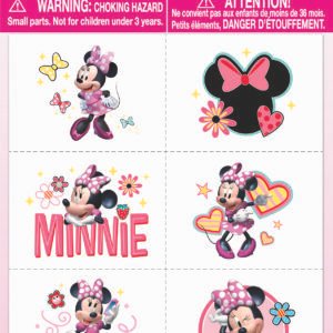 24 ICONIC MINNIE TATTOO