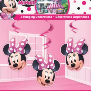 3 ICONIC MINNIE HNG SWRL-26"L