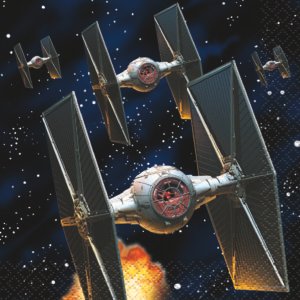 16 STAR WARS CLASSIC BEV NAP