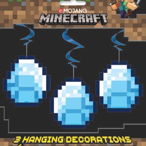 3 MINECRAFT HNG SWRL-26"L
