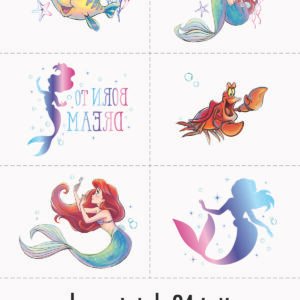 24 ARIEL TATTOO