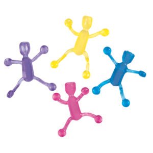 8 STICKY WALL CLIMBERS
