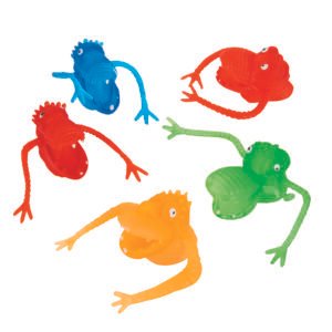 8 MONSTER FINGER PUPPETS