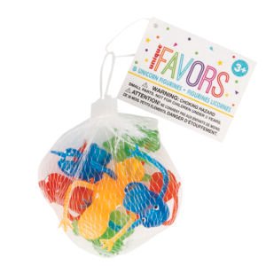 8 MNSTER FINGER PUPPET NET BAG