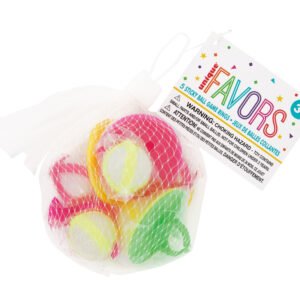 5 STICKY BALL GAME RNG NET BAG