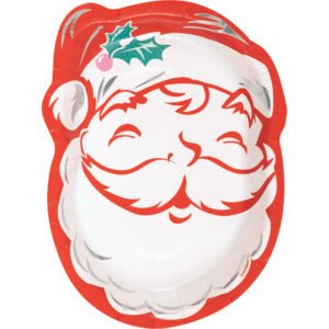 8 BRIGHT SANTA SHPD PLT-FS