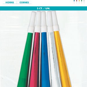5 Foil Horns