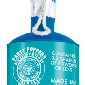 12 PARTY POPPERS