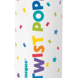 4" Twist Confetti Popper