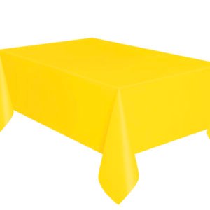 NEON YELLOW PLASTIC TC 54X108