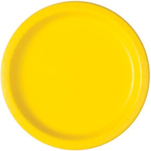 20 NEON YELLOW 7'' PLT